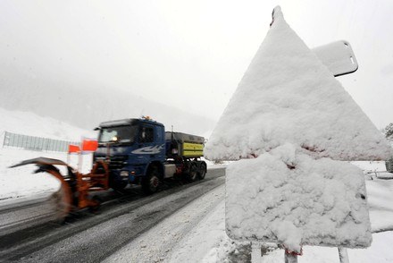 Zima atakuje /AFP
