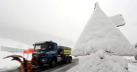 Zima atakuje /AFP