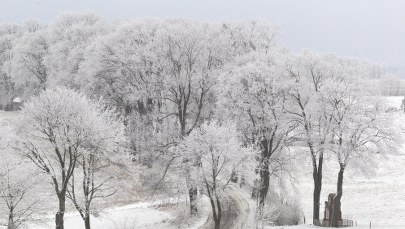 Zima będzie sucha i mroźna