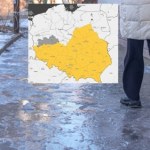 Zima daje o sobie znać. Uwaga na gołoledź i oblodzenie