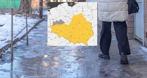 Zima daje o sobie znać. Uwaga na gołoledź i oblodzenie