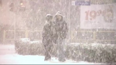 Zima dotarła do Polski