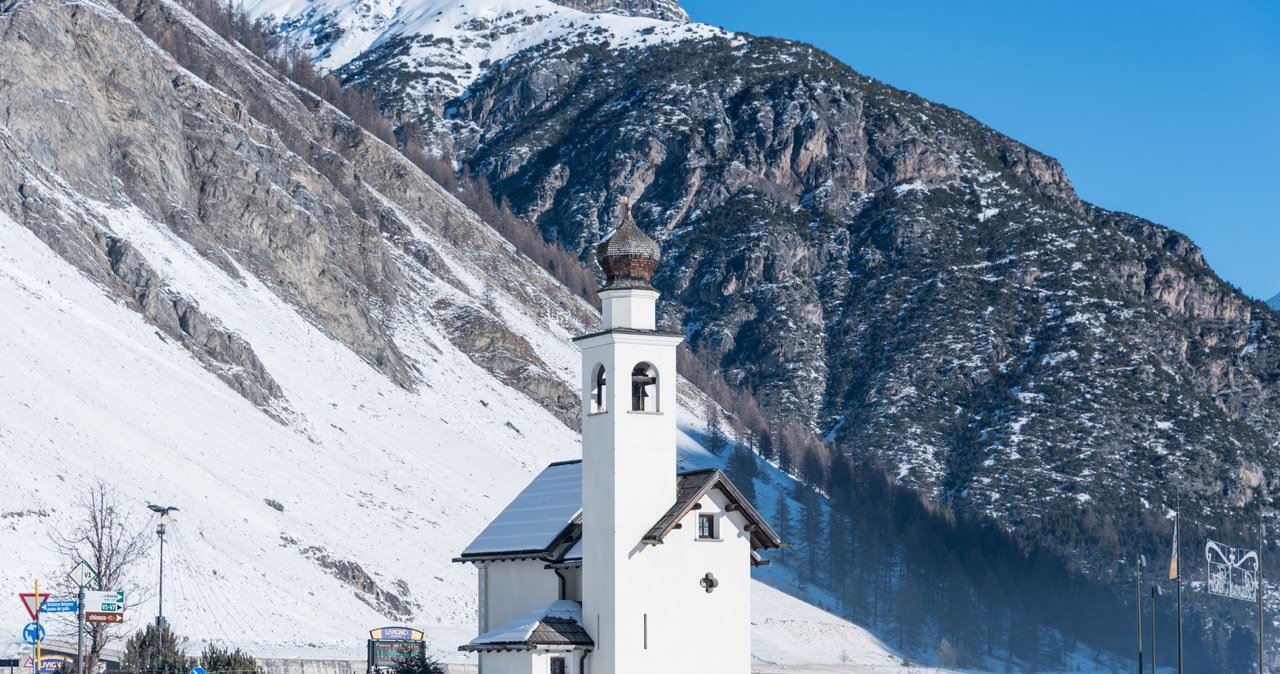 Zima jak z bajki? Widoki ośnieżonego Livigno potrafią zachwycić /123RF/PICSEL