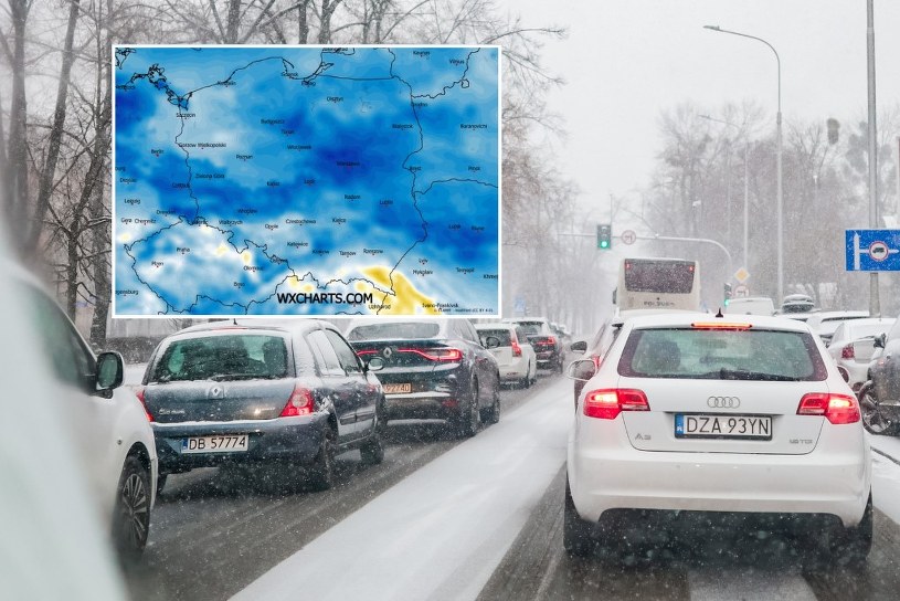 Zima jeszcze się broni. Gerd zmienia sytuację pogodową