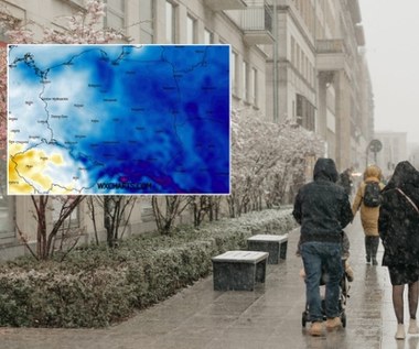 Zima kontratakuje, wiosna się cofa. Popada śnieg, potem zapanuje mróz