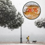 Zima na całego. Tu termometry pokażą -20°C. Do tego zawieje i zamiecie