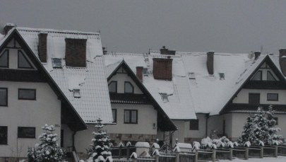 Zima na dobre zawitała do Zakopanego
