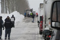 Zima na drogach w obiektywach reporterów RMF FM