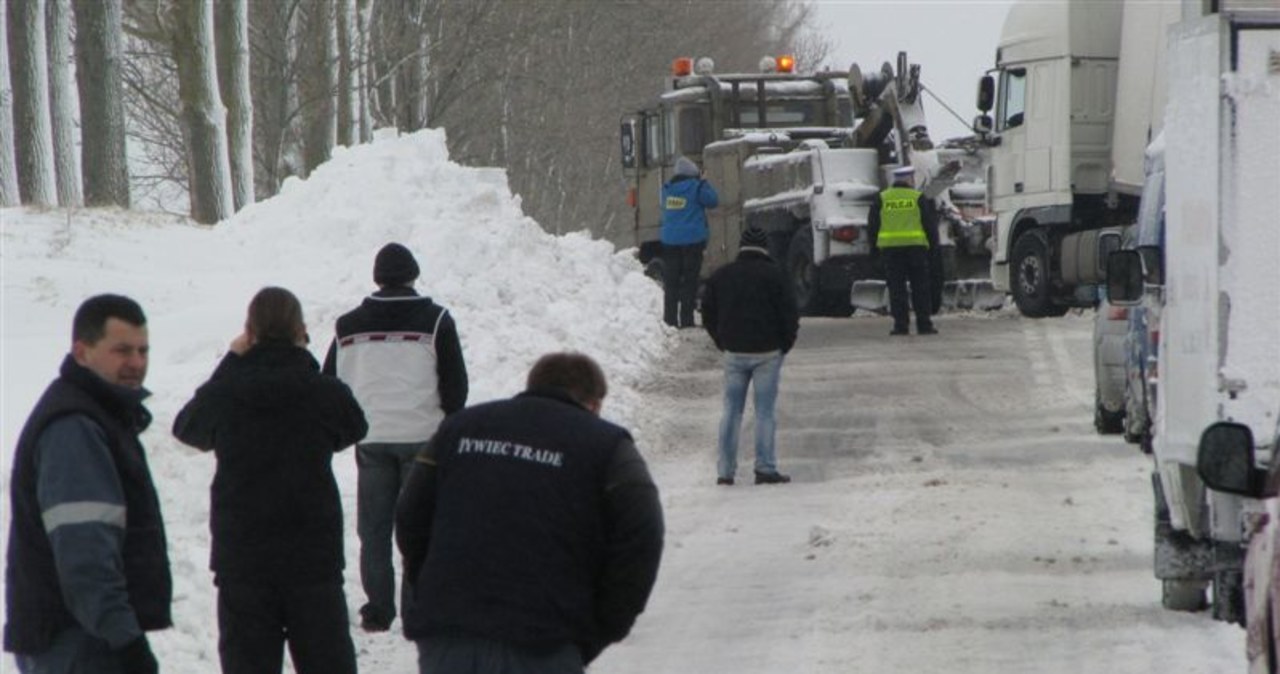 Zima na drogach w obiektywach reporterów RMF FM