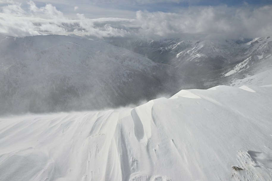 Zima na Kasprowym Wierchu. /pawel murzyn /East News