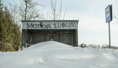 Zima na Lubelszczyźnie