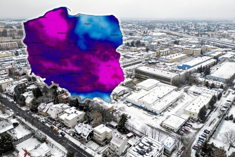 Zima na ostatniej prostej. Najsilniej poczujemy ją w nocy