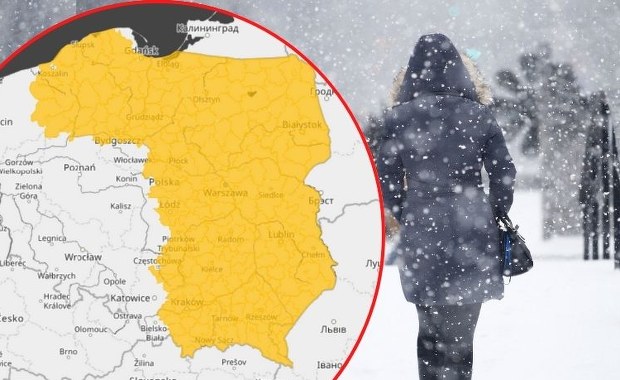 Zima nie odpuści. Siarczysty mróz i ostrzeżenia, a w weekend śnieg