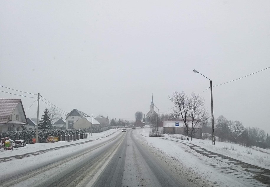 Zima nie odpuszcza? /Edyta Bieńczak /RMF FM