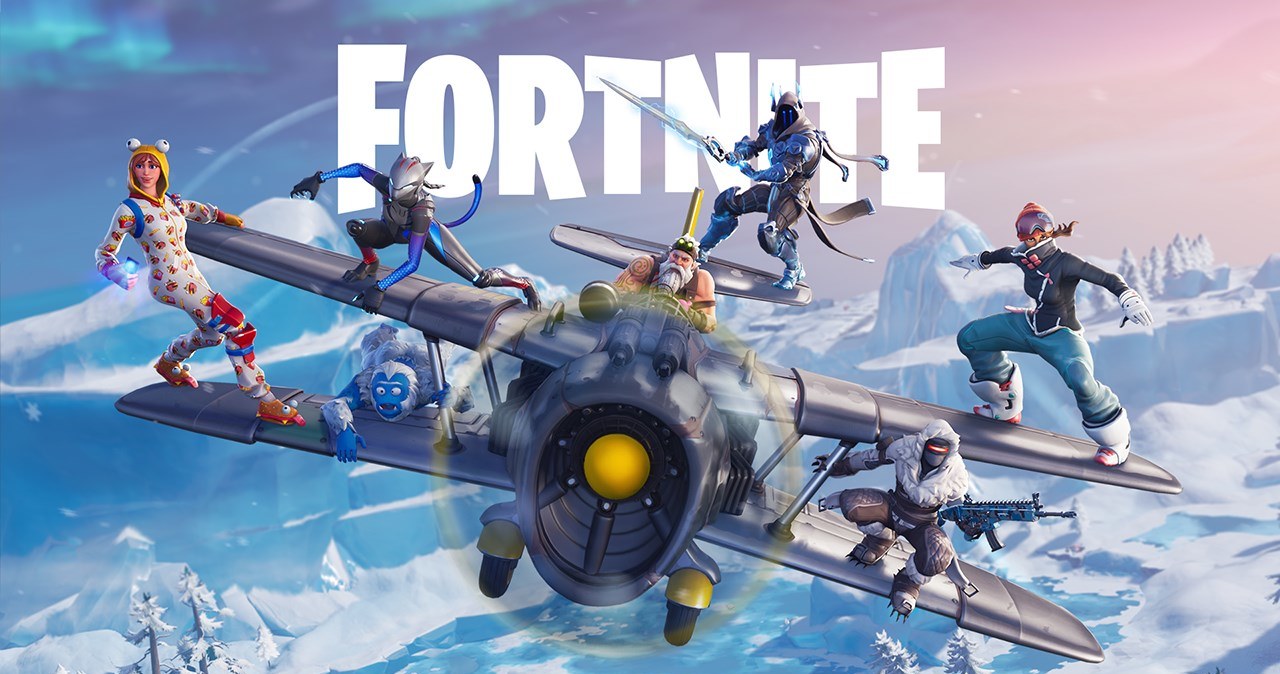 Zima niebawem może opanować całą mapę Fortnite: Battle Royale. /ESPORTER