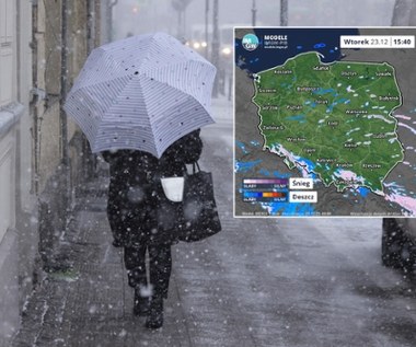 Zima przejmie kontrolę w Polsce. Zmiany pogłębią się w kolejnych godzinach