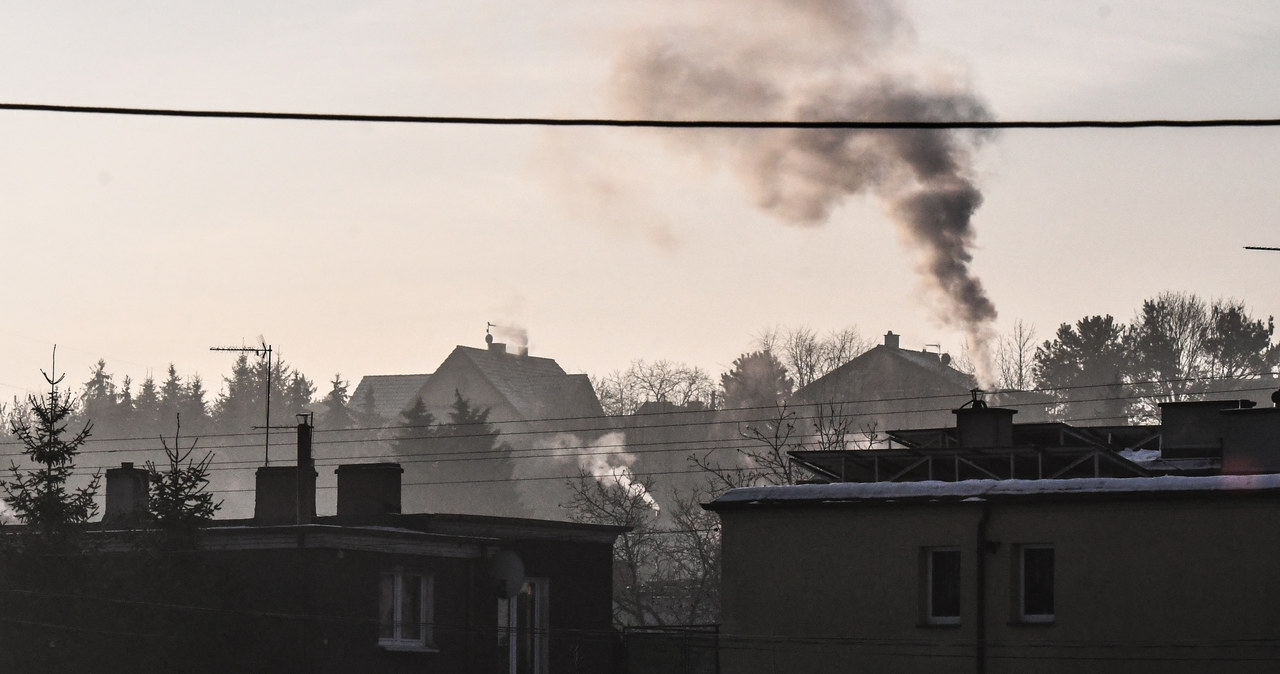 Zima przyniesie Polsce gigantyczny smog /DARIUSZ BLOCH/POLSKA PRESS /Getty Images