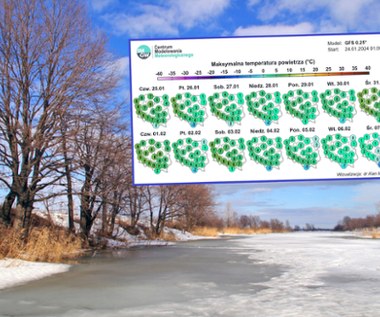 Zima robi sobie wolne. Wiemy, kiedy wróci