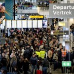 Zima sparaliżowała lotnisko Schiphol. Setki odwołanych lotów