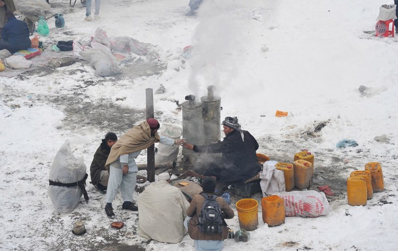 Zimą temperatura w Kabulu potrafi spaść do -30 stopni Celsjusza /AFP