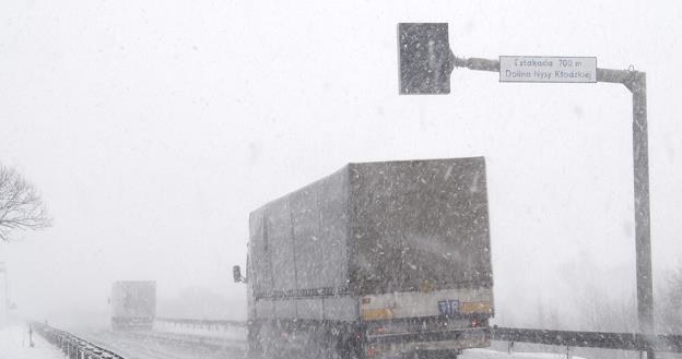Zima tym razem nie zaskoczy drogowców? Fot. PRZEMYSŁAW ZIEMACKI /Agencja SE/East News