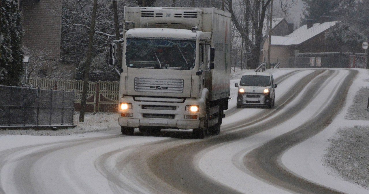Zima w Beskidzie Niskim /Wojciech Zatwarnicki/ Reporter /East News