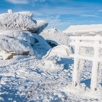 ​Zima w Karkonoszach: Zamknięte szlaki, miejscami zalega warstwa lodu