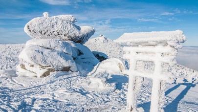 ​Zima w Karkonoszach: Zamknięte szlaki, miejscami zalega warstwa lodu
