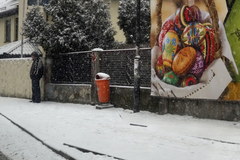 Zima w Katowicach w Wielki Piątek [ZDJĘCIA]
