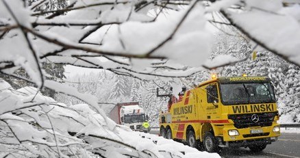 Zima w Niemczech /AFP