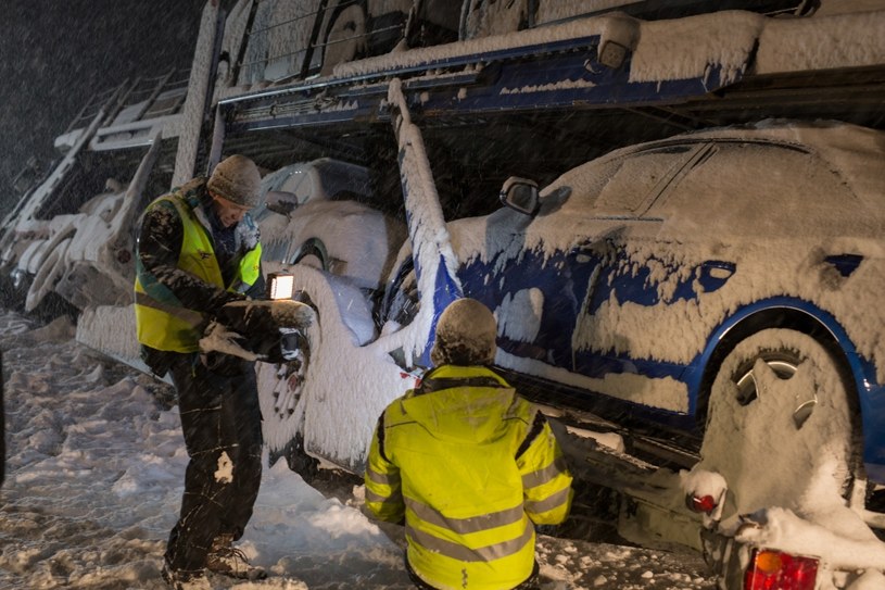 Zima w Norwegii to czas, gdy kierowca staje się zawodem podwyższonego ryzyka... /materiały prasowe