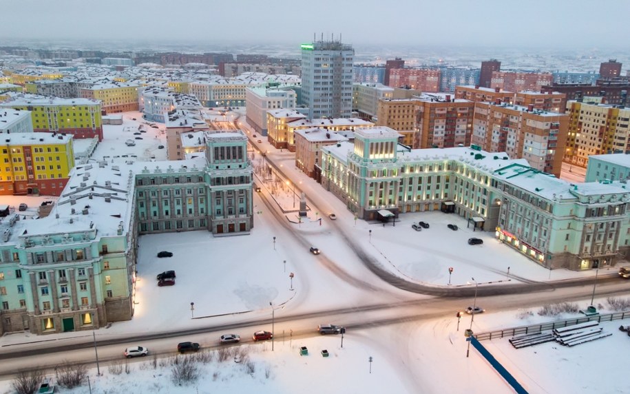 Zima w Norylsku trwa niemal cały rok /Shutterstock