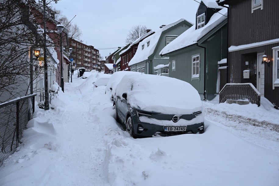 Zima w Oslo (zdjęcie archiwalne) /Shutterstock