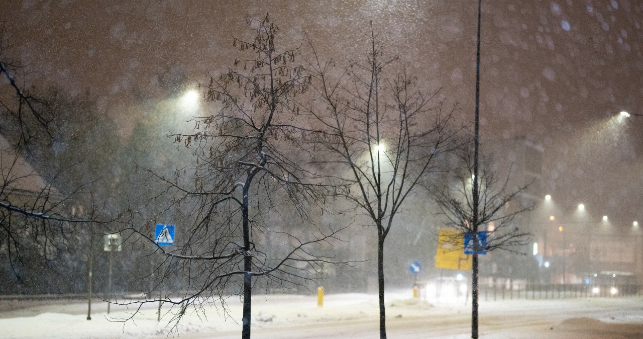 Zima w Polsce. W nocy przyjdzie nagłe ochłodzenie /Jakub Wosik  /Reporter