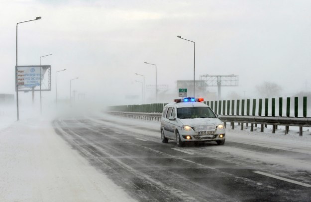 Zima w Rumunii /AFP