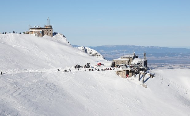 ​Zima w Tatrach nie odpuszcza. Na Kasprowym Wierchu ponad 80 cm śniegu