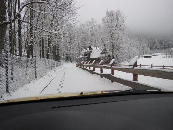 Zima w Tatrach /Iwona Zygmunt /RMF FM