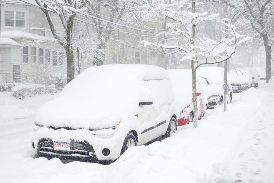 Zima w USA (zdjęcie poglądowe) /Shutterstock