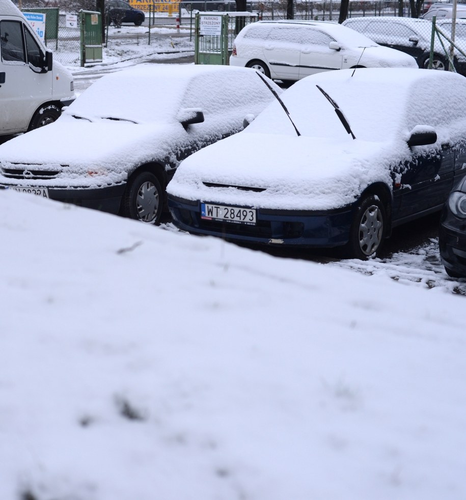 Zima w Warszawie /Jacek Turczyk /PAP