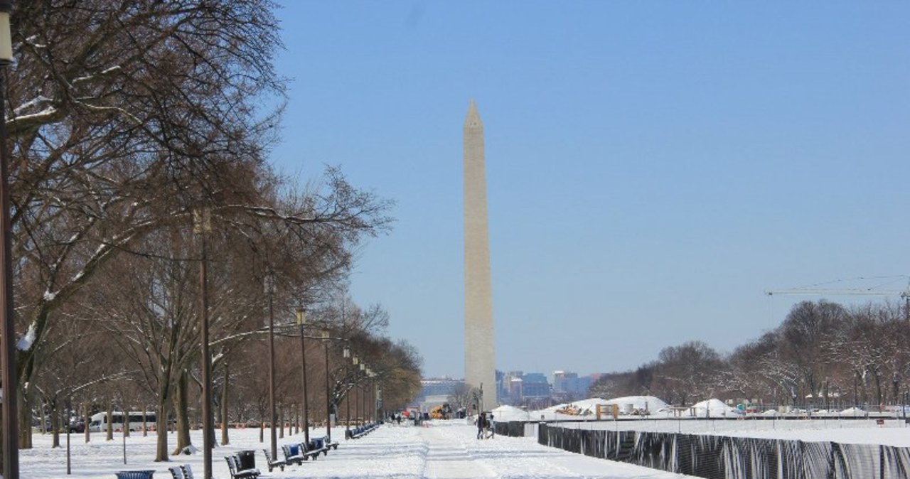 Zima w Waszyngtonie 2015 w obiektywie Pawła Żuchowskiego