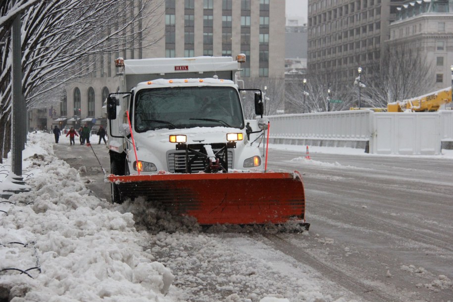 Zima w Waszyngtonie 2015 /Paweł Żuchowski /RMF FM