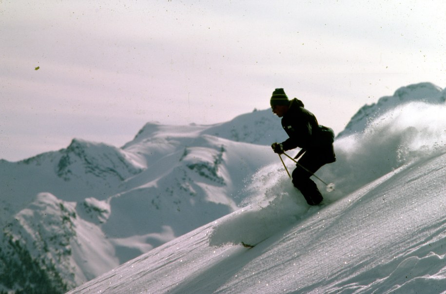 Zima w Whistler /Peter "Peru" Chrzanowski /Archiwum prywatne