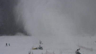 Zima w Zakopanem! Armatki pracują 