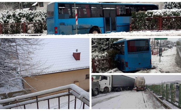 Zima wkroczyła do Polski. Biało w wielu regionach, sypać ma do wieczora