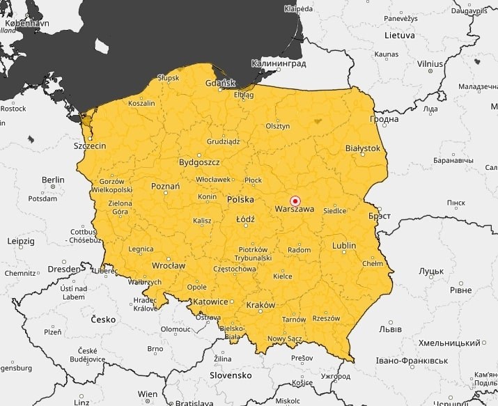 Zima wraca pełną parą. IMGW wydał w piątek wieczorem ostrzeżenia /IMGW /Materiały prasowe