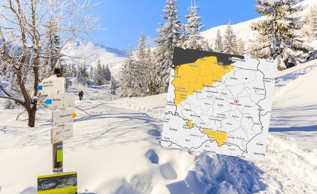 Zima wraca z impetem. Ostrzeżenia i śnieżyce na Podhalu, pilny apel ratowników 