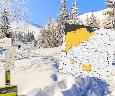 Zima wraca z impetem. Ostrzeżenia i śnieżyce na Podhalu, pilny apel ratowników 