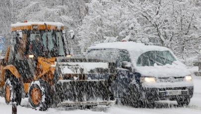 Zima wróciła. Ostrzeżenie przed silnymi opadami śniegu