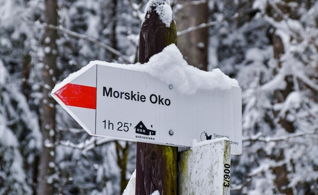 Zima wróciła w Tatry. Nie dojdziemy nad Morskie Oko, szlak zamknięty 