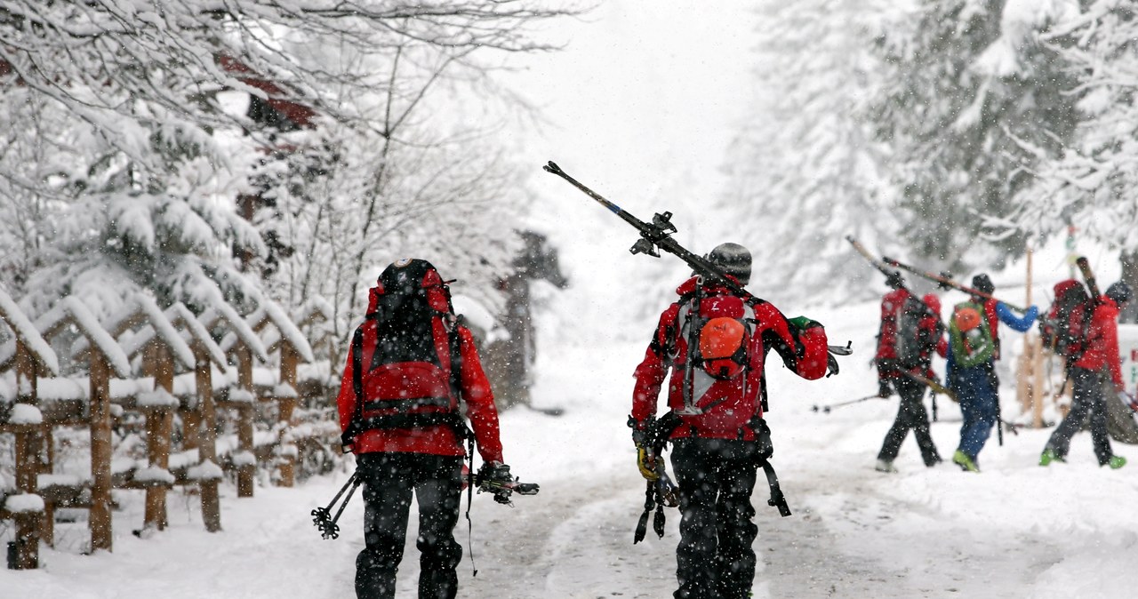 Zima wróciła w Tatry